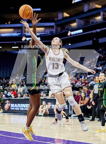 Thumbnail 2 in Whitney vs. Vanden (CIF SJS D2 Final) photogallery.