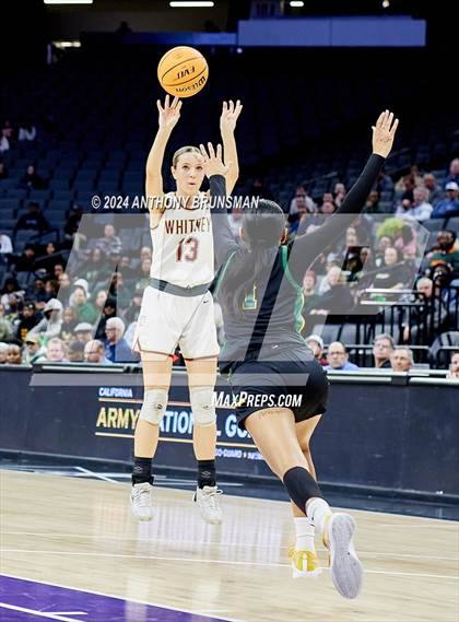 Thumbnail 1 in Whitney vs. Vanden (CIF SJS D2 Final) photogallery.