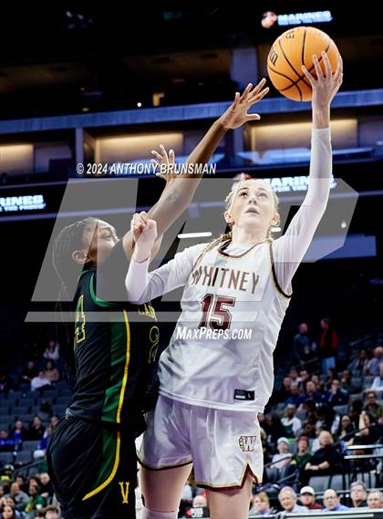 Thumbnail 2 in Whitney vs. Vanden (CIF SJS D2 Final) photogallery.