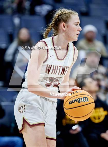 Thumbnail 2 in Whitney vs. Vanden (CIF SJS D2 Final) photogallery.