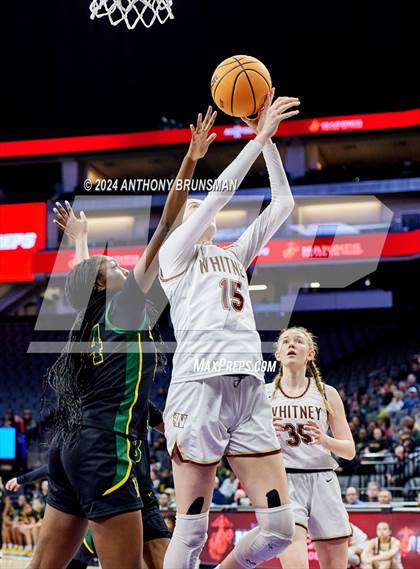 Thumbnail 1 in Whitney vs. Vanden (CIF SJS D2 Final) photogallery.