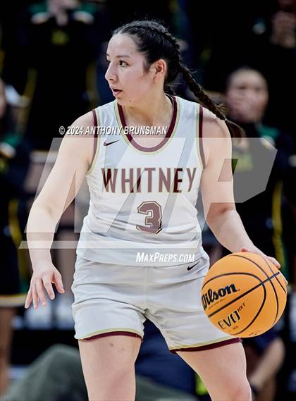 Thumbnail 1 in Whitney vs. Vanden (CIF SJS D2 Final) photogallery.