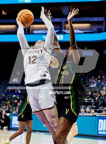 Thumbnail 3 in Whitney vs. Vanden (CIF SJS D2 Final) photogallery.