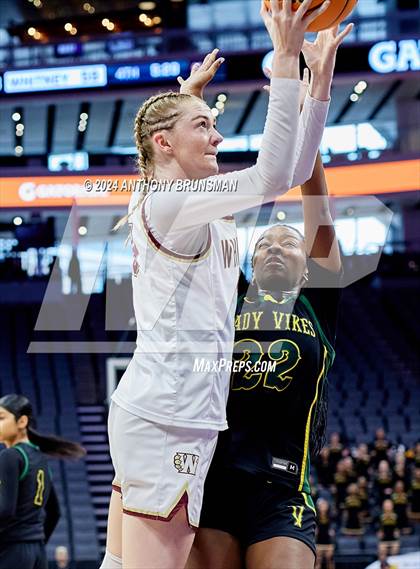 Thumbnail 2 in Whitney vs. Vanden (CIF SJS D2 Final) photogallery.