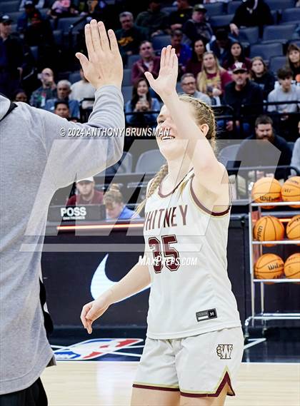 Thumbnail 2 in Whitney vs. Vanden (CIF SJS D2 Final) photogallery.