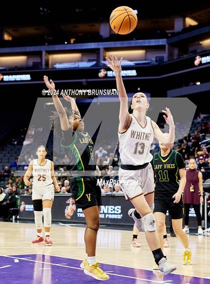 Thumbnail 3 in Whitney vs. Vanden (CIF SJS D2 Final) photogallery.