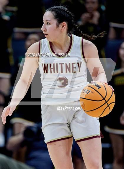 Thumbnail 2 in Whitney vs. Vanden (CIF SJS D2 Final) photogallery.
