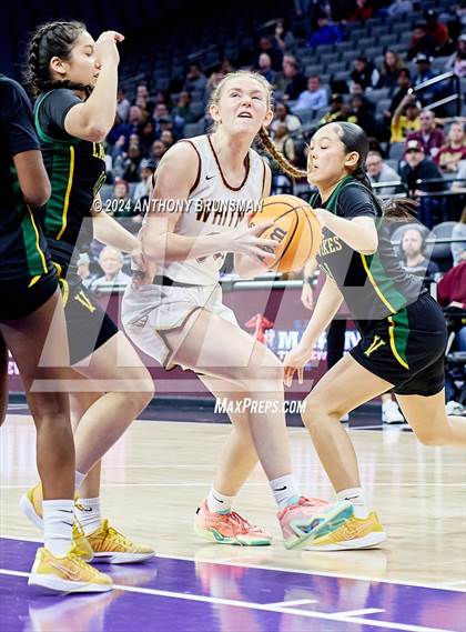 Thumbnail 2 in Whitney vs. Vanden (CIF SJS D2 Final) photogallery.