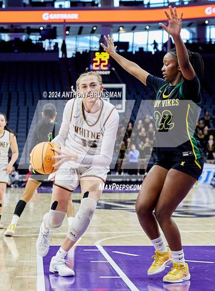 Thumbnail 1 in Whitney vs. Vanden (CIF SJS D2 Final) photogallery.