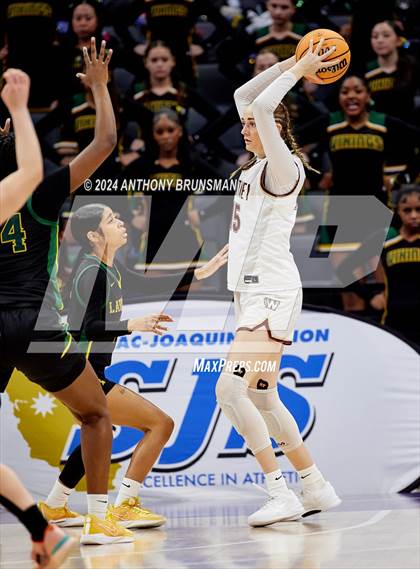Thumbnail 2 in Whitney vs. Vanden (CIF SJS D2 Final) photogallery.