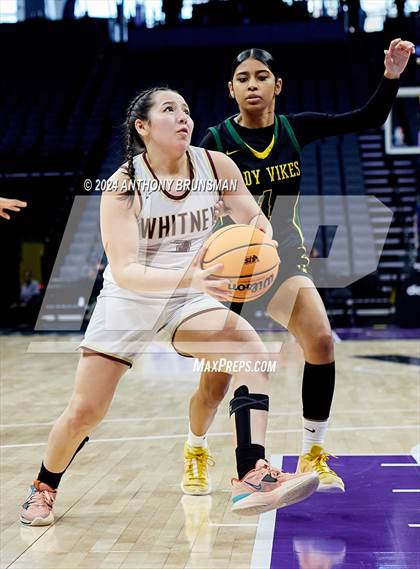 Thumbnail 3 in Whitney vs. Vanden (CIF SJS D2 Final) photogallery.