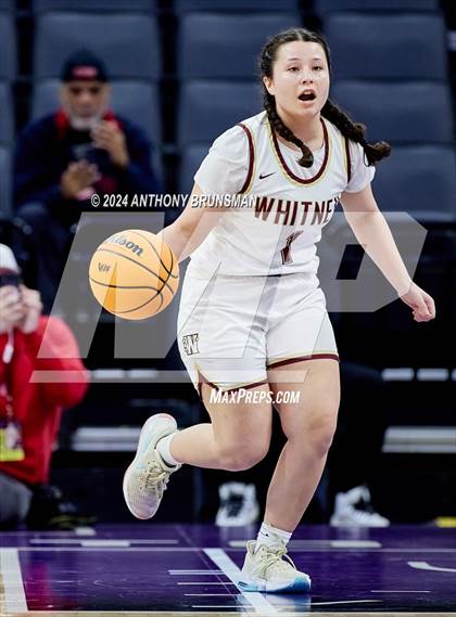 Thumbnail 3 in Whitney vs. Vanden (CIF SJS D2 Final) photogallery.