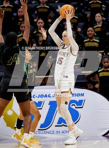 Thumbnail 3 in Whitney vs. Vanden (CIF SJS D2 Final) photogallery.
