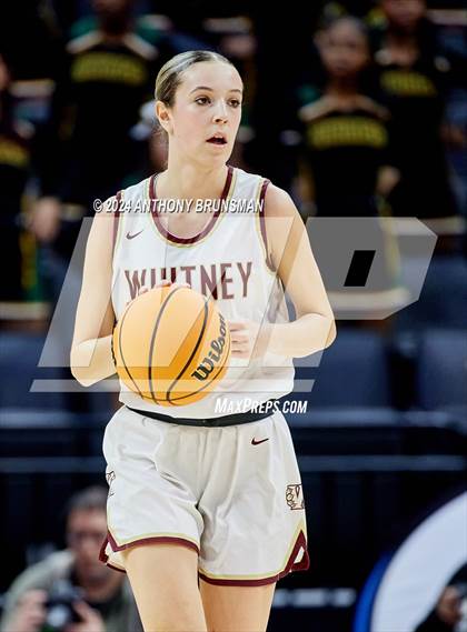Thumbnail 2 in Whitney vs. Vanden (CIF SJS D2 Final) photogallery.