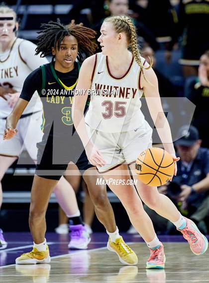Thumbnail 3 in Whitney vs. Vanden (CIF SJS D2 Final) photogallery.