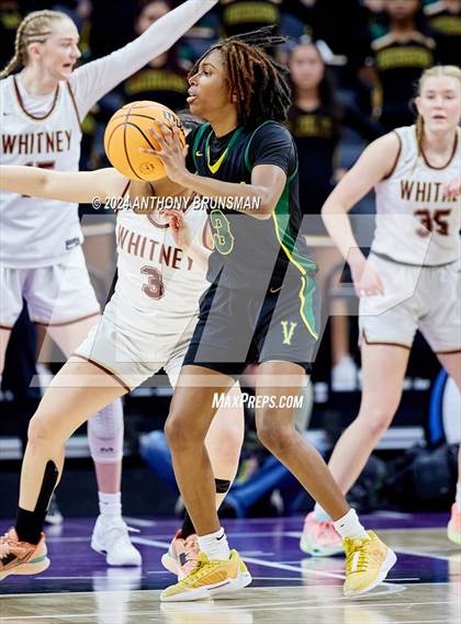 Thumbnail 1 in Whitney vs. Vanden (CIF SJS D2 Final) photogallery.
