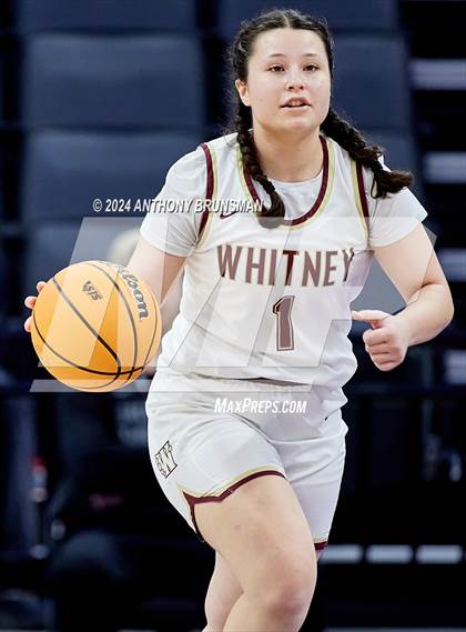Thumbnail 1 in Whitney vs. Vanden (CIF SJS D2 Final) photogallery.