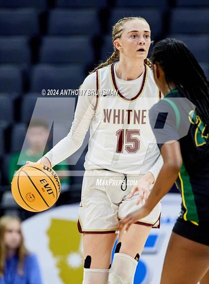 Thumbnail 3 in Whitney vs. Vanden (CIF SJS D2 Final) photogallery.