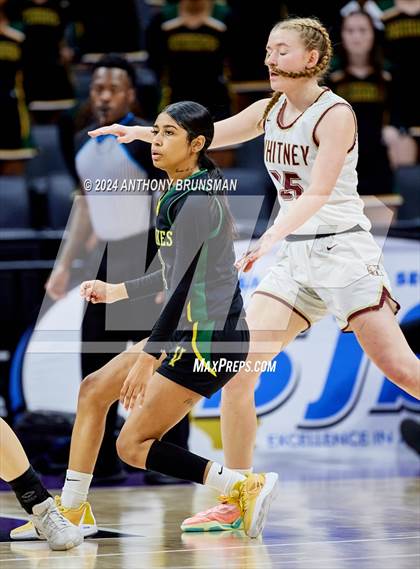 Thumbnail 1 in Whitney vs. Vanden (CIF SJS D2 Final) photogallery.
