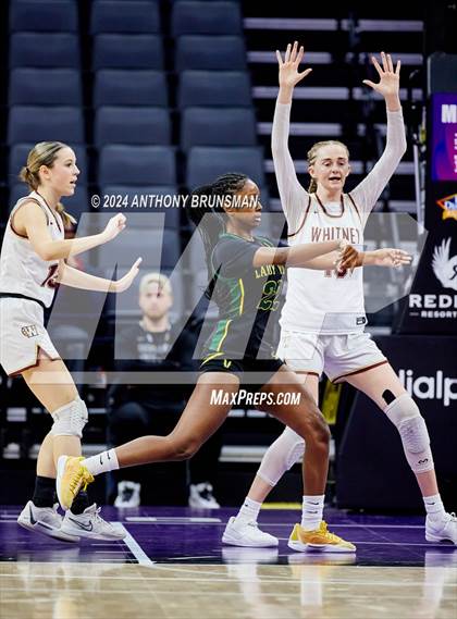 Thumbnail 2 in Whitney vs. Vanden (CIF SJS D2 Final) photogallery.
