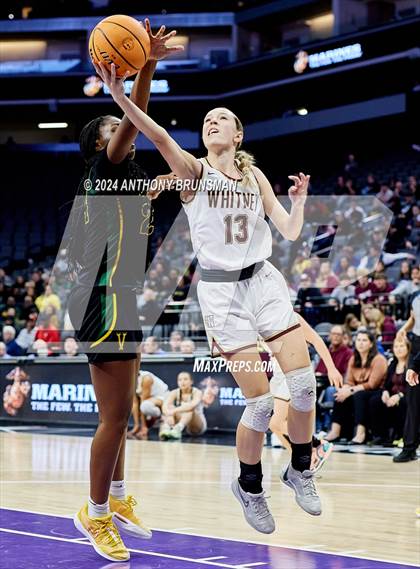 Thumbnail 1 in Whitney vs. Vanden (CIF SJS D2 Final) photogallery.