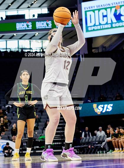Thumbnail 2 in Whitney vs. Vanden (CIF SJS D2 Final) photogallery.