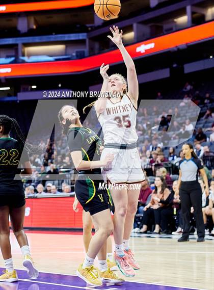Thumbnail 3 in Whitney vs. Vanden (CIF SJS D2 Final) photogallery.