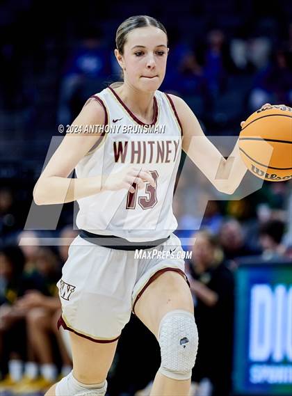 Thumbnail 1 in Whitney vs. Vanden (CIF SJS D2 Final) photogallery.
