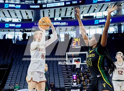 Thumbnail 1 in Whitney vs. Vanden (CIF SJS D2 Final) photogallery.