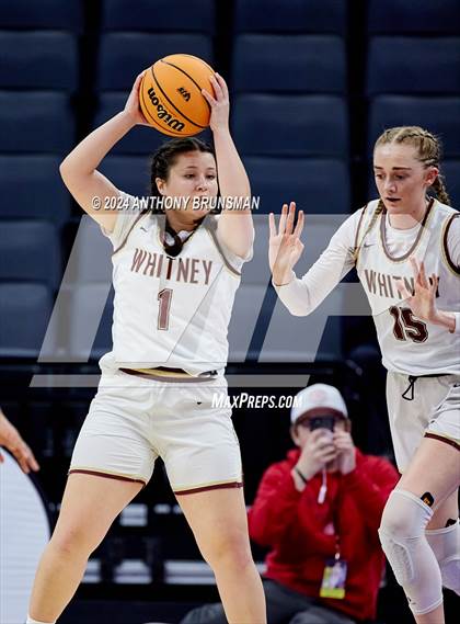 Thumbnail 2 in Whitney vs. Vanden (CIF SJS D2 Final) photogallery.