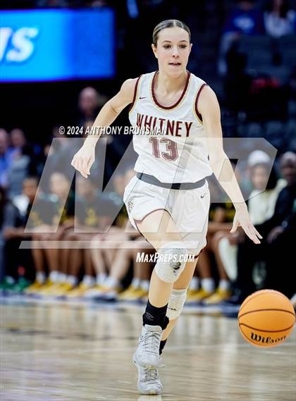 Thumbnail 3 in Whitney vs. Vanden (CIF SJS D2 Final) photogallery.