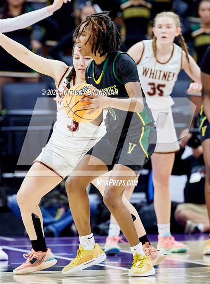 Thumbnail 3 in Whitney vs. Vanden (CIF SJS D2 Final) photogallery.