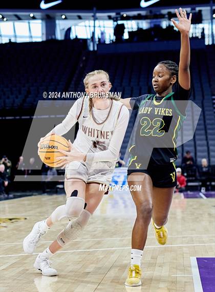 Thumbnail 2 in Whitney vs. Vanden (CIF SJS D2 Final) photogallery.