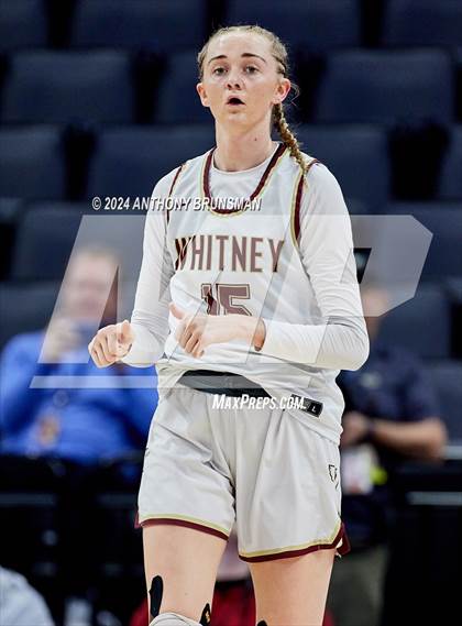 Thumbnail 2 in Whitney vs. Vanden (CIF SJS D2 Final) photogallery.