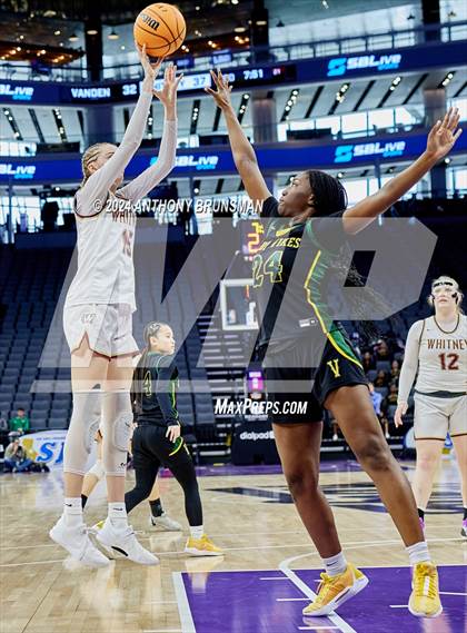 Thumbnail 2 in Whitney vs. Vanden (CIF SJS D2 Final) photogallery.