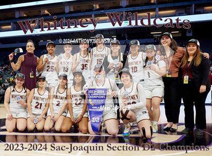 Thumbnail 1 in Whitney vs. Vanden (CIF SJS D2 Final) photogallery.