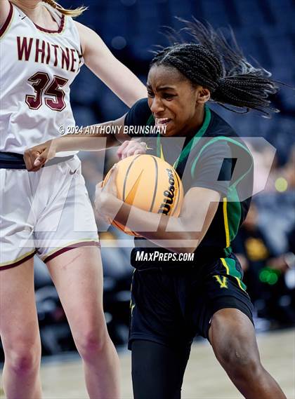 Thumbnail 1 in Whitney vs. Vanden (CIF SJS D2 Final) photogallery.