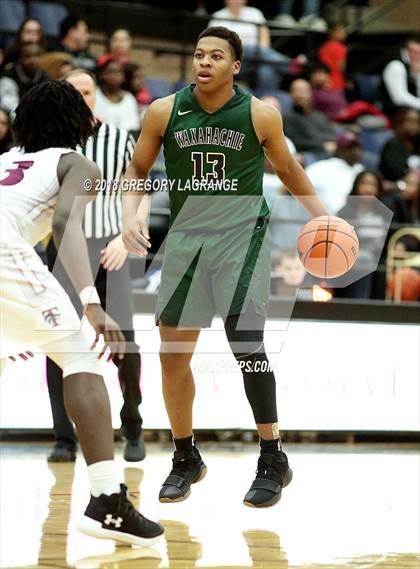 Thumbnail 2 in Waxahachie vs Mansfield Timberview photogallery.