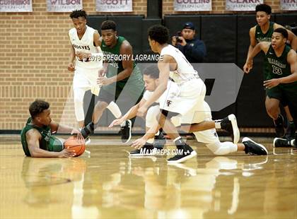 Thumbnail 3 in Waxahachie vs Mansfield Timberview photogallery.