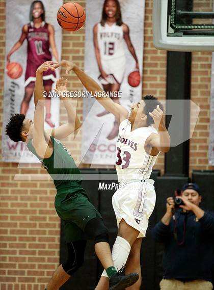 Thumbnail 3 in Waxahachie vs Mansfield Timberview photogallery.