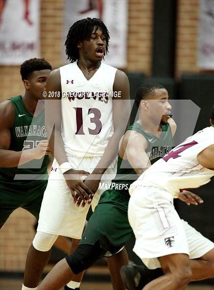 Thumbnail 2 in Waxahachie vs Mansfield Timberview photogallery.