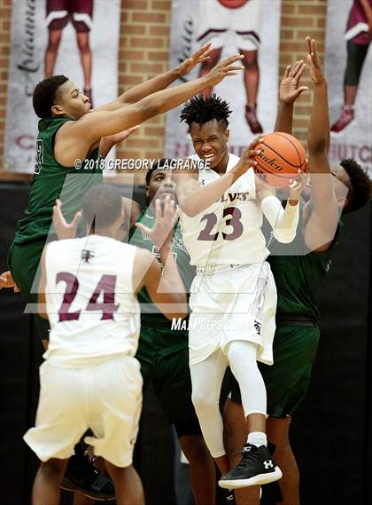 Thumbnail 2 in Waxahachie vs Mansfield Timberview photogallery.