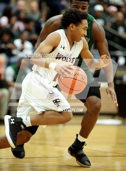 Thumbnail 1 in Waxahachie vs Mansfield Timberview photogallery.