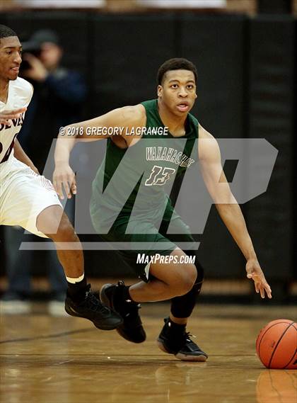 Thumbnail 3 in Waxahachie vs Mansfield Timberview photogallery.