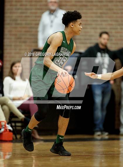 Thumbnail 2 in Waxahachie vs Mansfield Timberview photogallery.