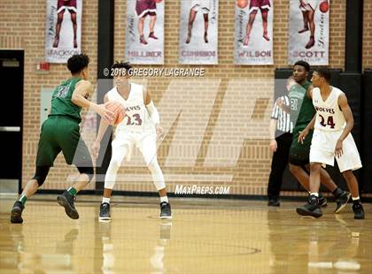 Thumbnail 3 in Waxahachie vs Mansfield Timberview photogallery.