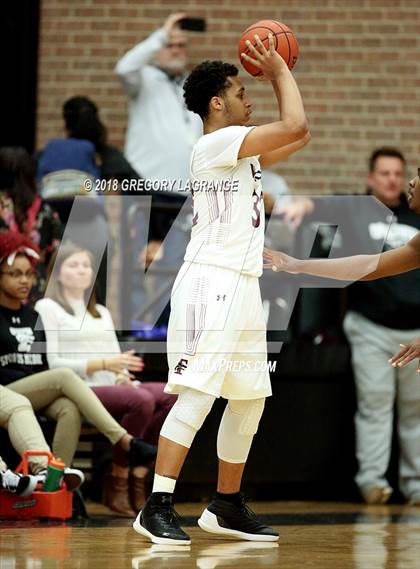 Thumbnail 1 in Waxahachie vs Mansfield Timberview photogallery.