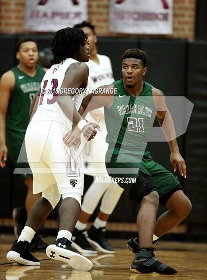 Thumbnail 1 in Waxahachie vs Mansfield Timberview photogallery.