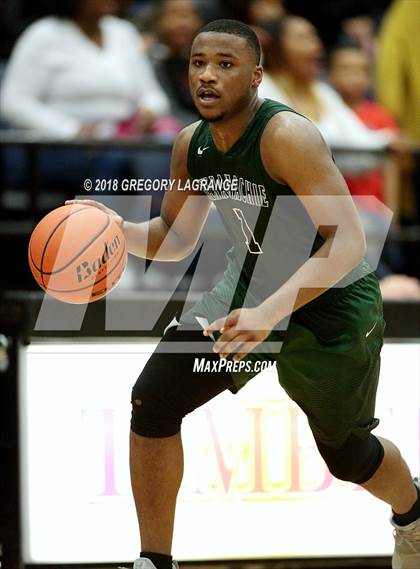 Thumbnail 2 in Waxahachie vs Mansfield Timberview photogallery.
