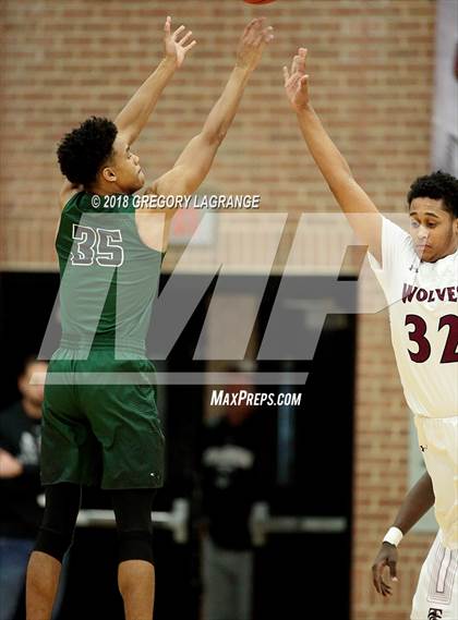 Thumbnail 2 in Waxahachie vs Mansfield Timberview photogallery.